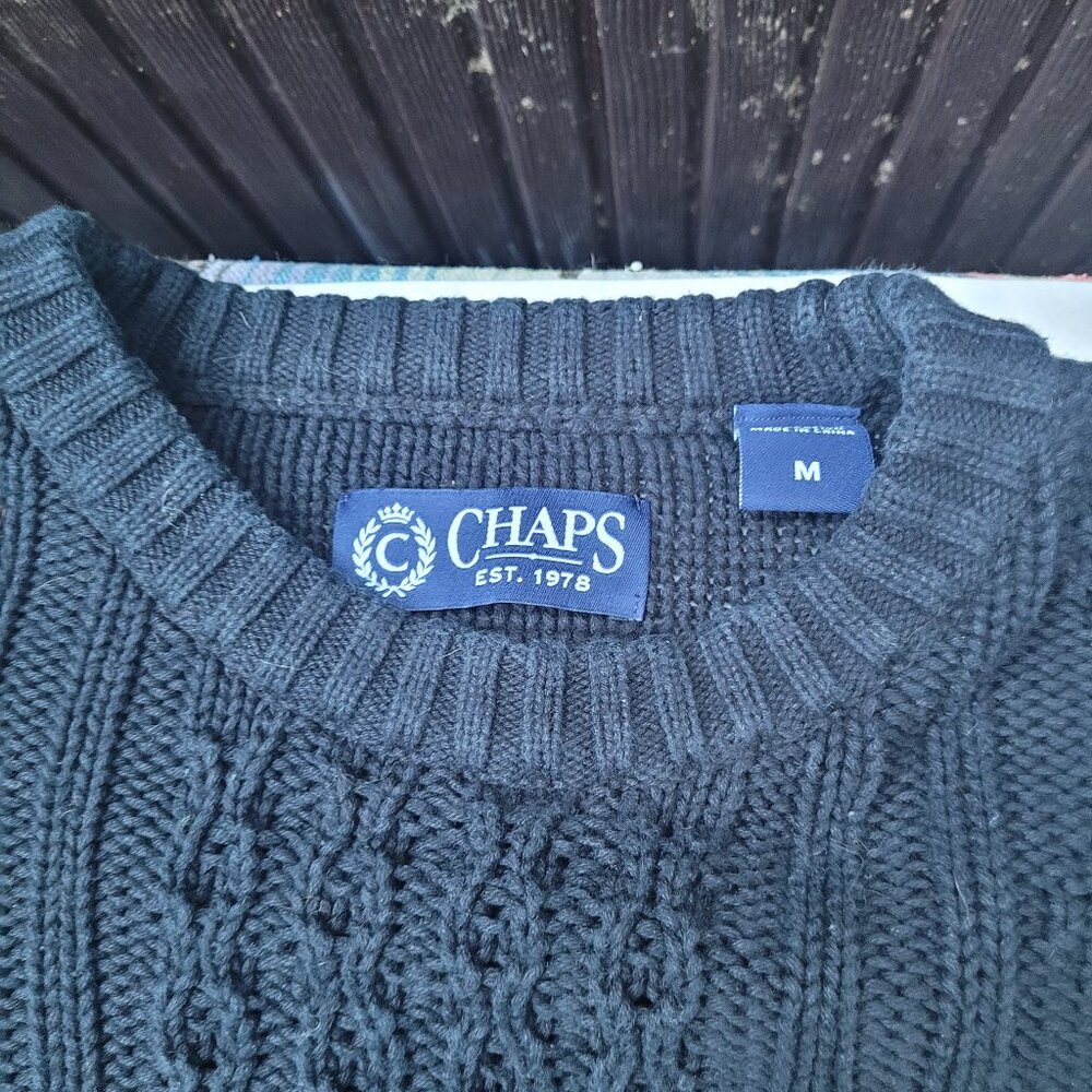 Men's Chaps Sweater - Picture 3 of 4